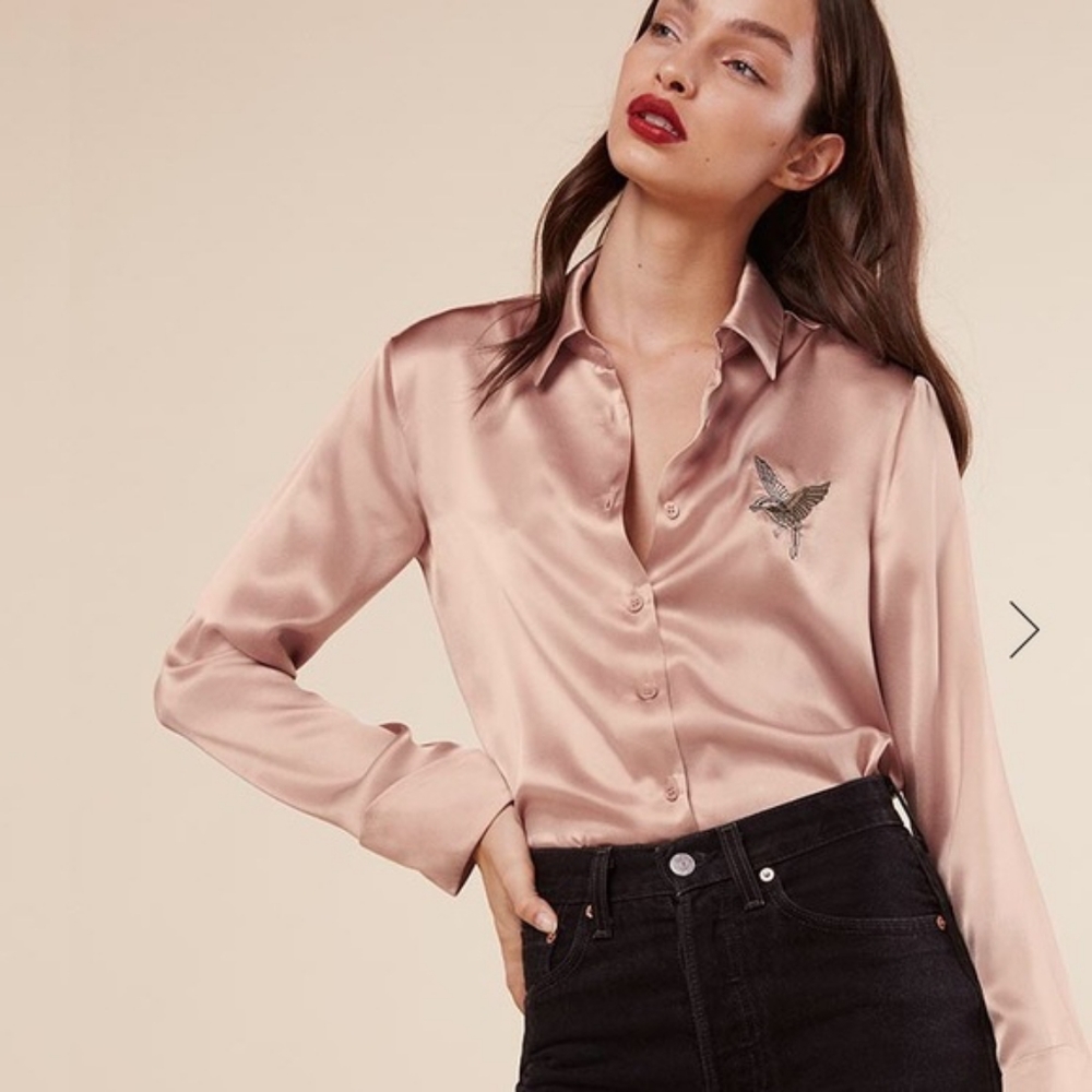 Reformation Parry shirt